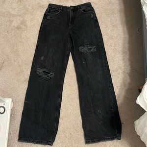 Black GARAGE jeans! Size 25